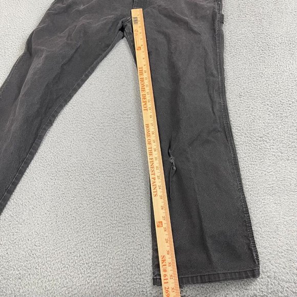 Dickies Men's Black Straight‎ Leg Jeans Size 36x32 Used - Picture 5 of 6